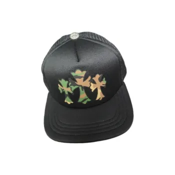 Chrome Hearts Baseball Caps Men's Black