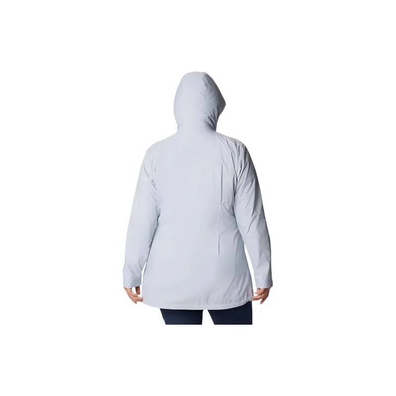 Columbia Women's’s Switchback™ Lined Long Jacket - Plus Size Jackets Coats Women's Cirrus Gray-1