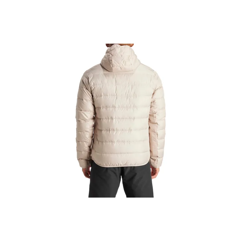 Adidas TERREX MULTI LIGHT DOWN HOODED JACKET Jackets Coats Men's Beige-2
