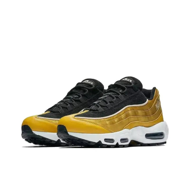 Nike Air Max 95 Wheat Gold Black Women's-2