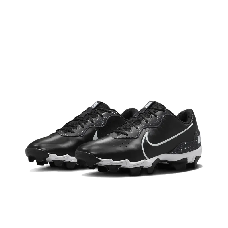 Nike Alpha Huarache 4 Keystone Black Dark Smoke Grey White-2