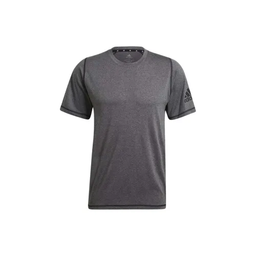 Adidas Ultimate T-Shirts Men Gray Three Melons/Black