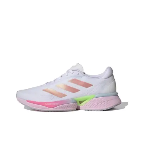 Adidas Supernova Eterno Running Shoes Women's Low-Top White/Pink