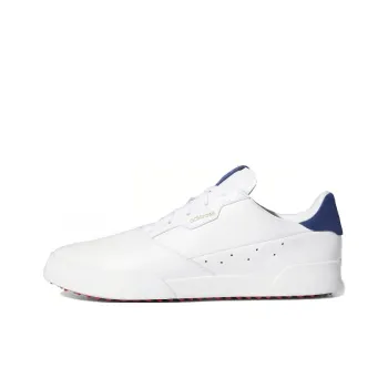 Adidas Adicross Retro Golf Shoes 'White Blue'