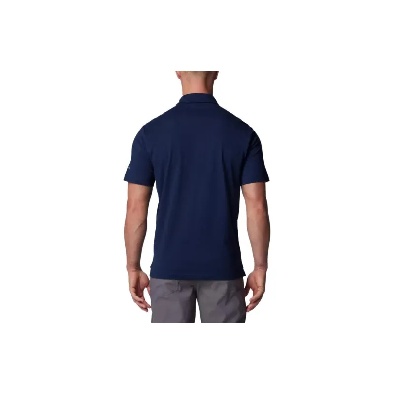 Columbia x GOLF Walton Point Polo Shirt Men's University Marine-1