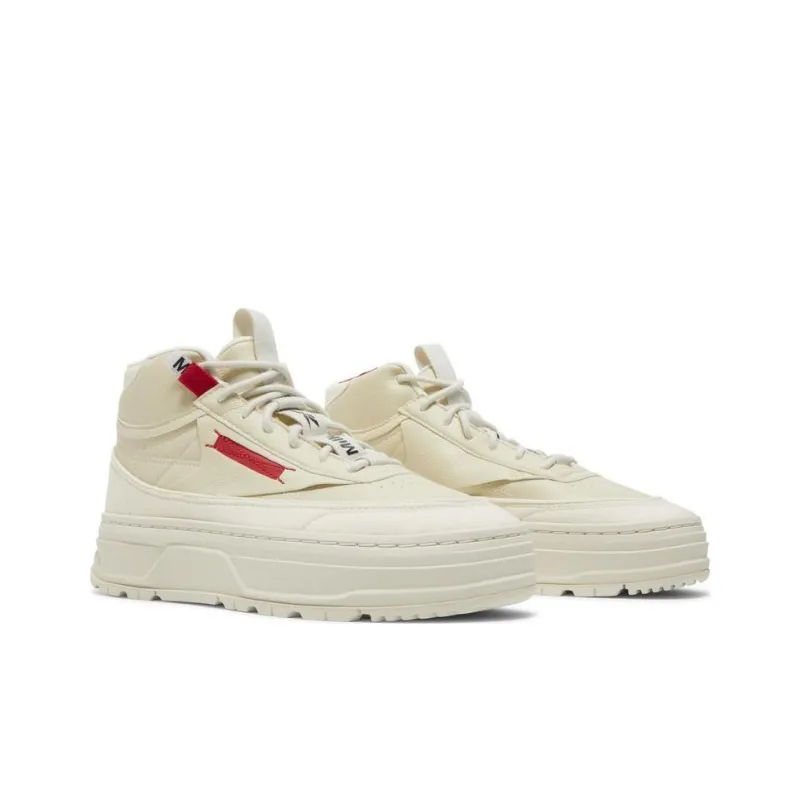 Reebok Milk Makeup X Women's Club C 85 Geo Mid Vegan 'Equipment Room'-1