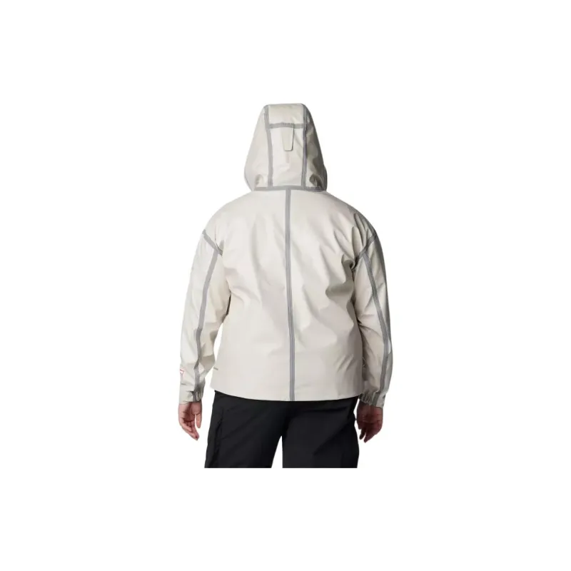 Columbia BoundlessOutDry Extreme OutDry Extreme™ Boundless™ Jackets Coats Women's White Gray-1
