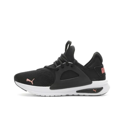 Puma Women's Softride Enzo Evo 'Black Carnation Pink'