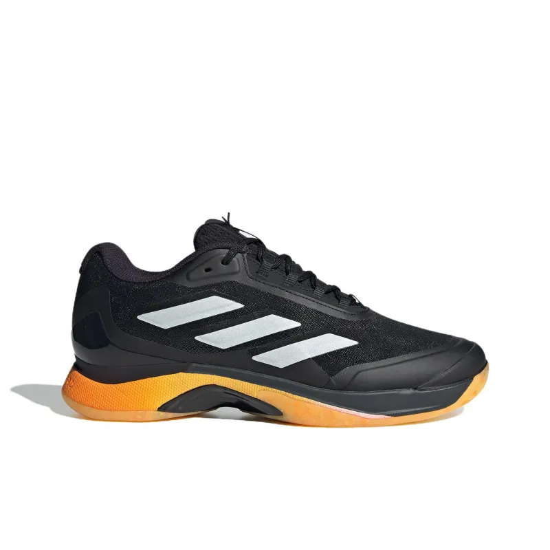 Adidas Avacourt 2 Anti Slip Wear Resistant Low Top Tennis Shoes Women's Black White-1