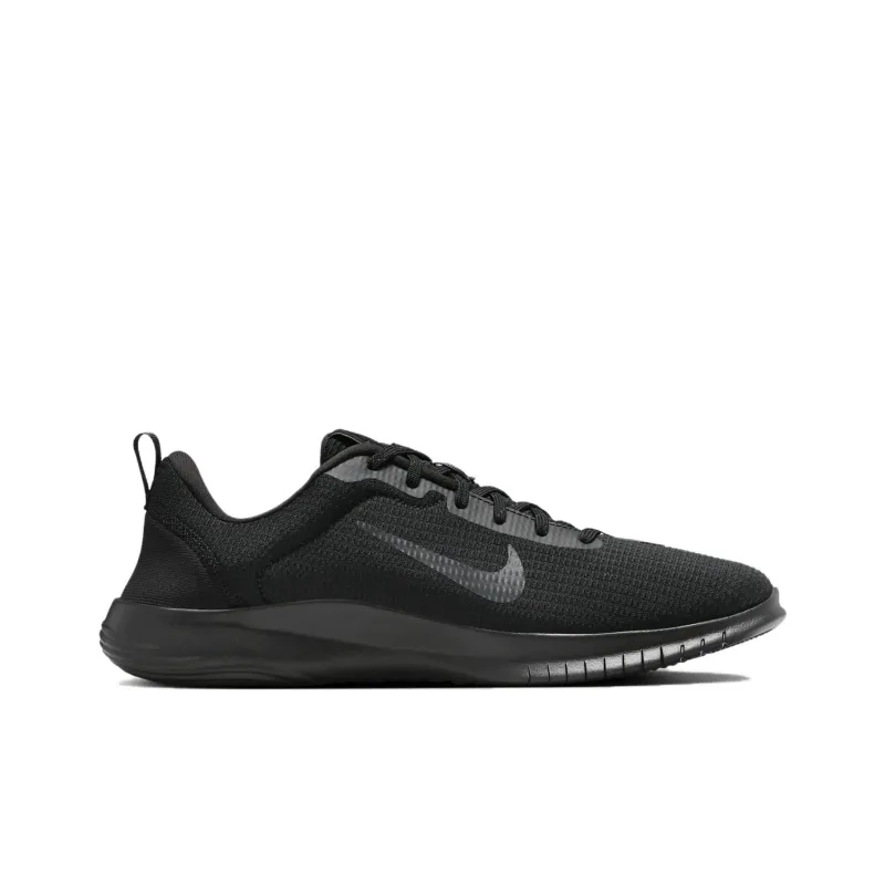 Nike Flex Experience Run 12 Anti Slip Wear Resistant Low Top Casual Running Shoes Men's Black Gray Color-1