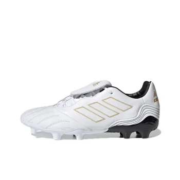 Adidas Copa Kapitan.2 FG Rubber Long Studs Slip-Resistant Soccer Shoes Unisex White Black