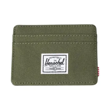 Herschel Polyester Wallets Card Holders Unisex Ivy Green