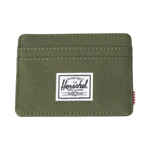 Herschel Card Holders Ivy Green