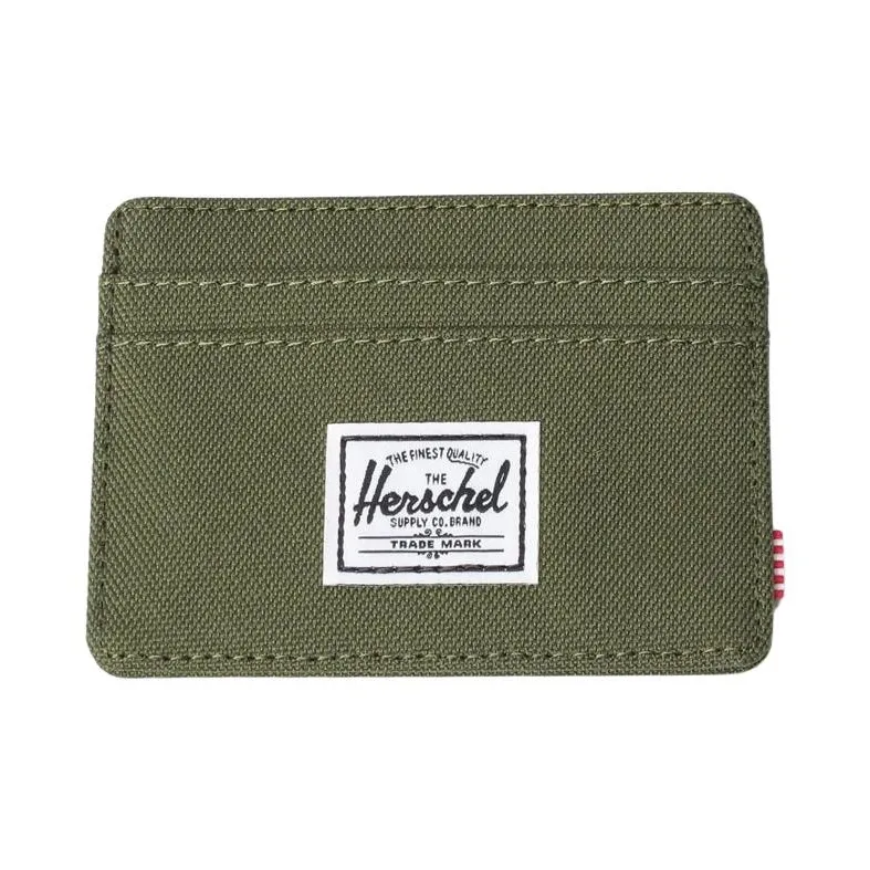 Herschel Polyester Wallets Card Holders Unisex Ivy Green-0