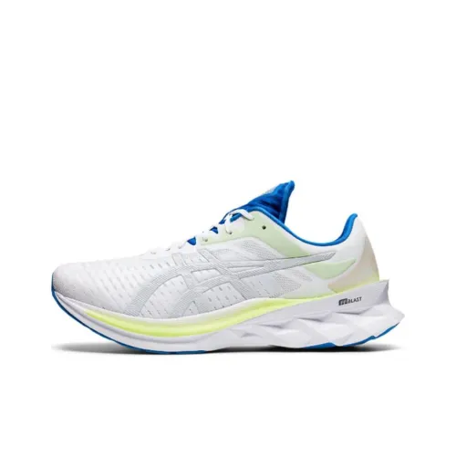 Asics Novablast 'White Glacier Grey'