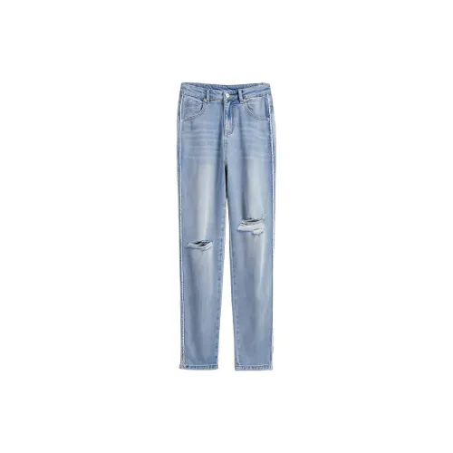 Ran and pure Jeans Women's Blue