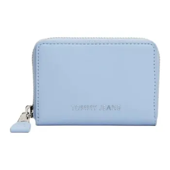 Tommy Hilfiger Polyurethane Wallet Small Size Unisex Blue