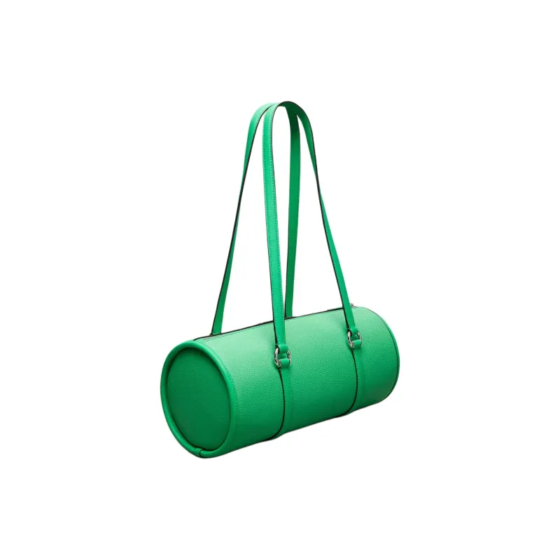 Coachtopia Eggstone Grain Leather Handbag Shoulder Bag Women's Green-2