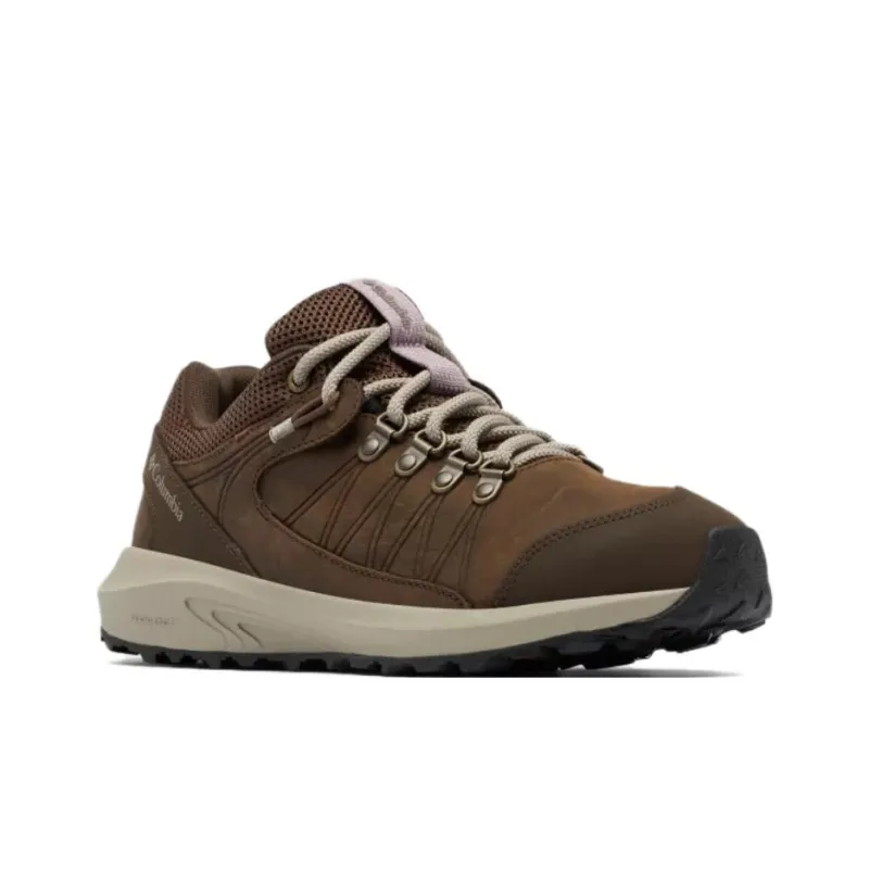 Columbia Trailstorm Waterproof And Breathable Low-Top Trekking Shoes Women's Brown-2