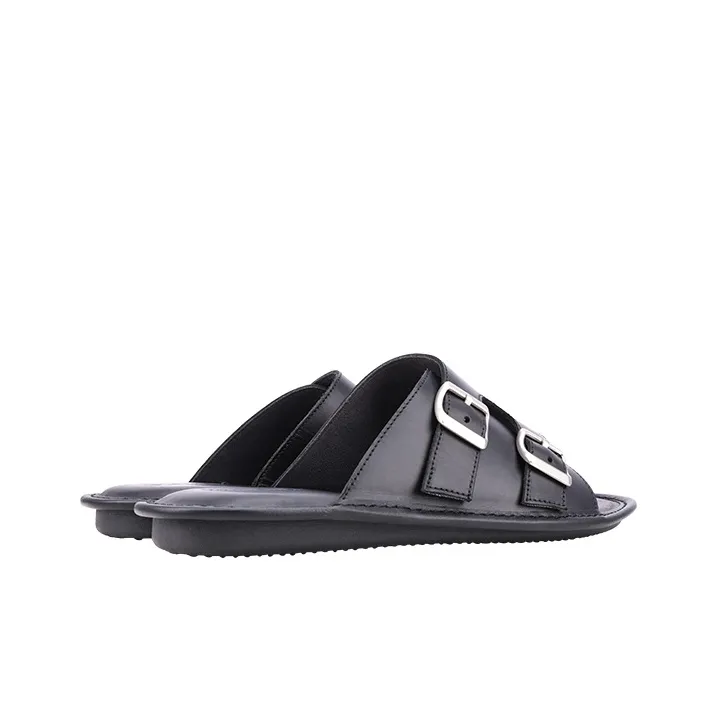Yipinfanfan Slide Slippers Men's-11