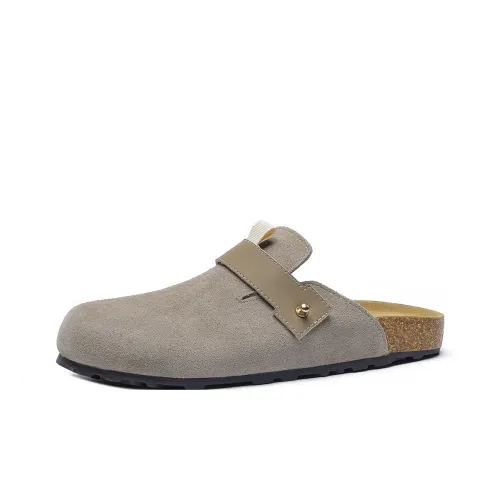 D:FUSE SCANDINAVIA Gommino Loafers Women's Gray