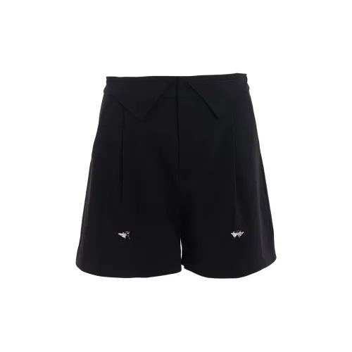 JESSYLINE Casual Shorts Women's Black