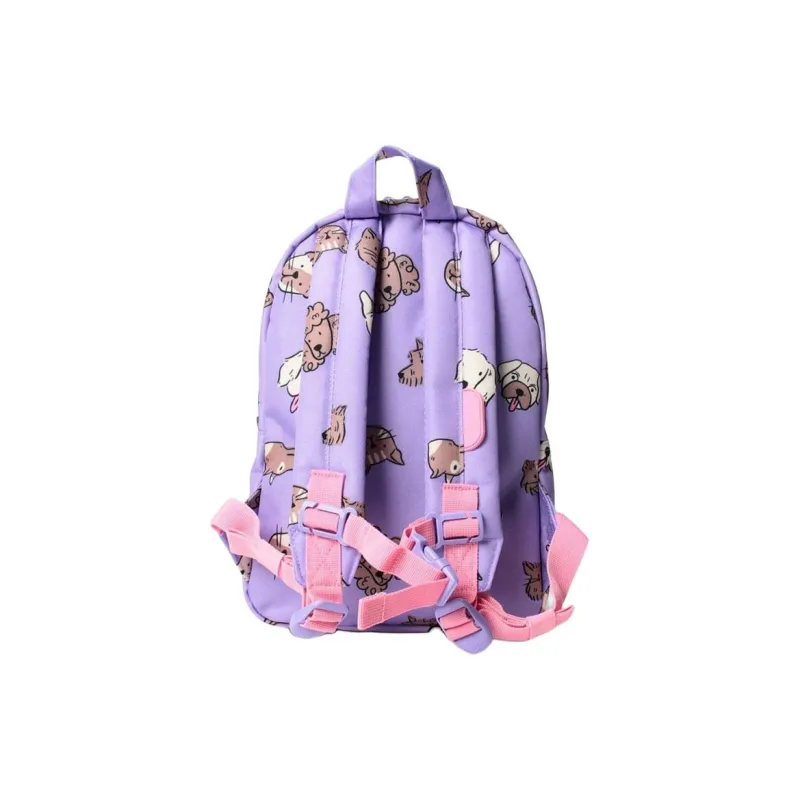 Herschel Polyester Backpack Regular Women's Purple-2