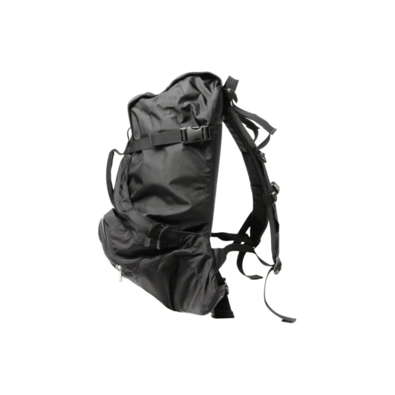 Arcteryx × BEAMS Collaboration Nylon Outdoor Mountaineering Bag Backpack Regular Men's Black-2