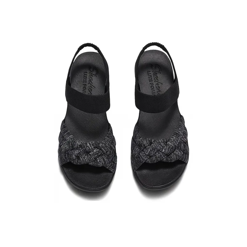 Skechers Modern Comfort Beach Sandals Women's Black-2