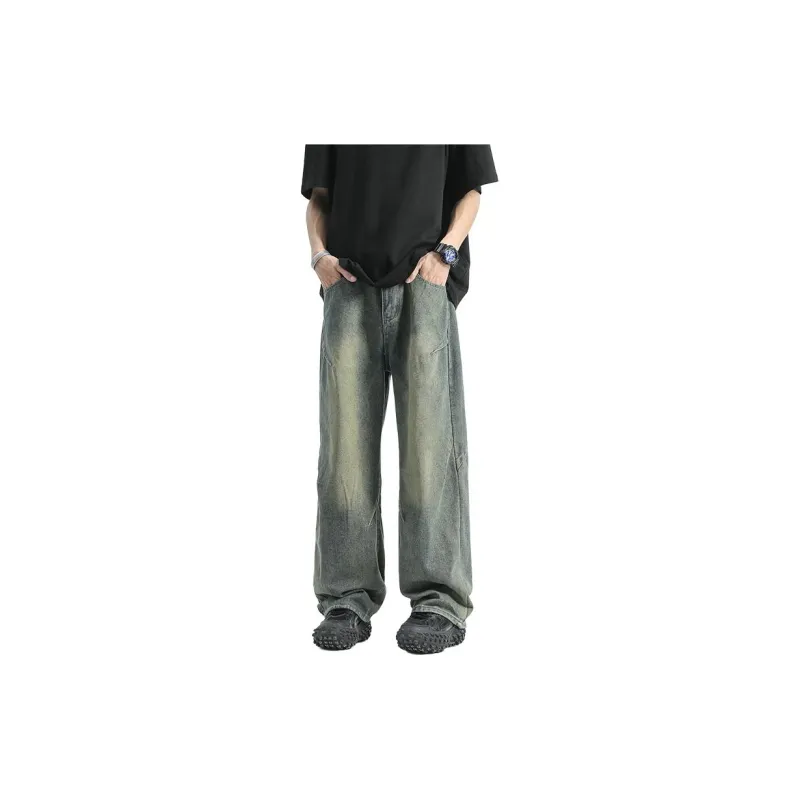PAINT STAIN Jeans Unisex-8
