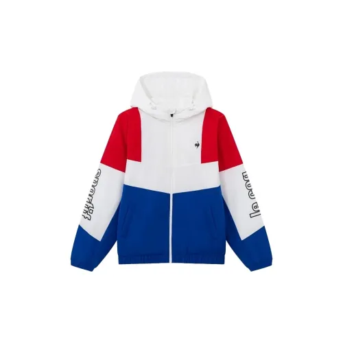 Le Coq Sportif Jackets Unisex Electric Red