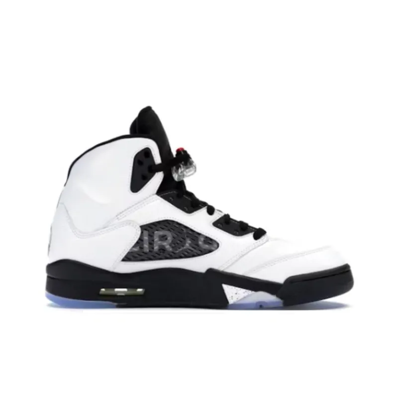 Jordan 5 Retro Paris Saint-Germain White F&F-1
