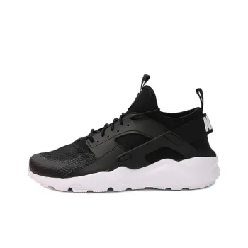 Nike Air Huarache Run Ultra Breathe Black Summit White