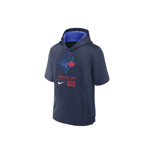 Mlb X Nike Sweatshirts Men Marine Blue