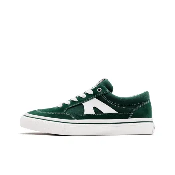 Vision Street Wear Stick Wear Resistant Cushioning Support Slip Resistant Low Top Skateboard Shoes Unisex Avocado Green