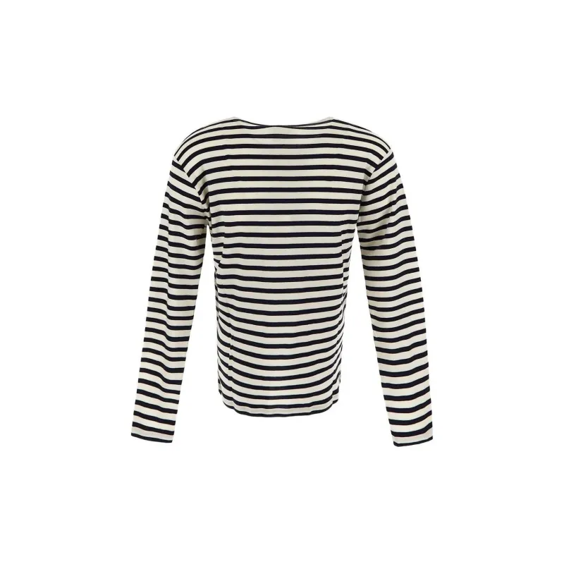 CLOSED T Shirt Women's Black White-1