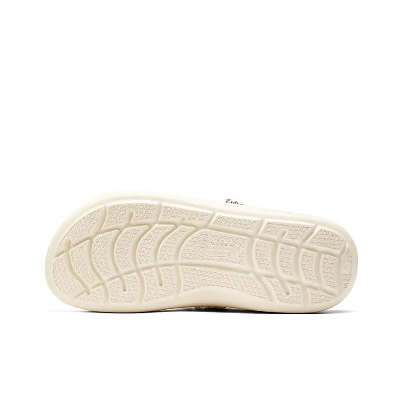 Skechers Foamies Beach Sandals Women's Ivory-4