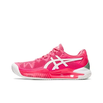 Asics Gel Resolution 8 Clay 'Pink Cameo White' Women's