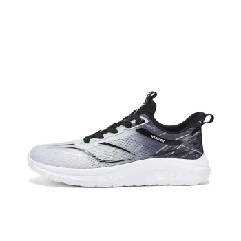 Warrior Cushioned Slip Resistant Low Top Running Shoes Men's