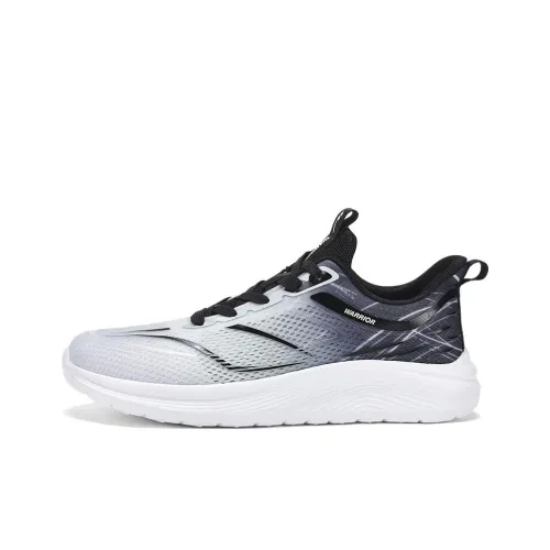 Warrior Cushioned Slip Resistant Low Top Running Shoes Men's
