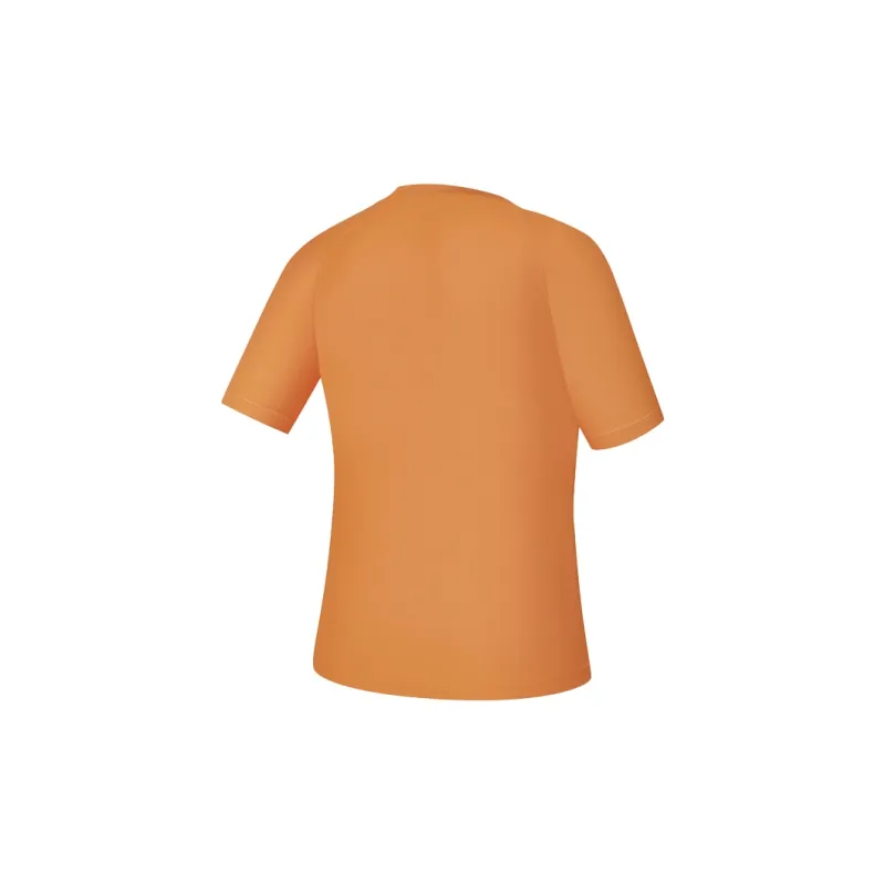 FILA x BBC EARTH T Shirt Women's Sunset Orange-1
