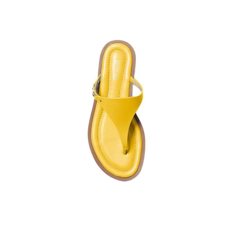 MICHAEL KORS Flip Flops Women's Yellow-3