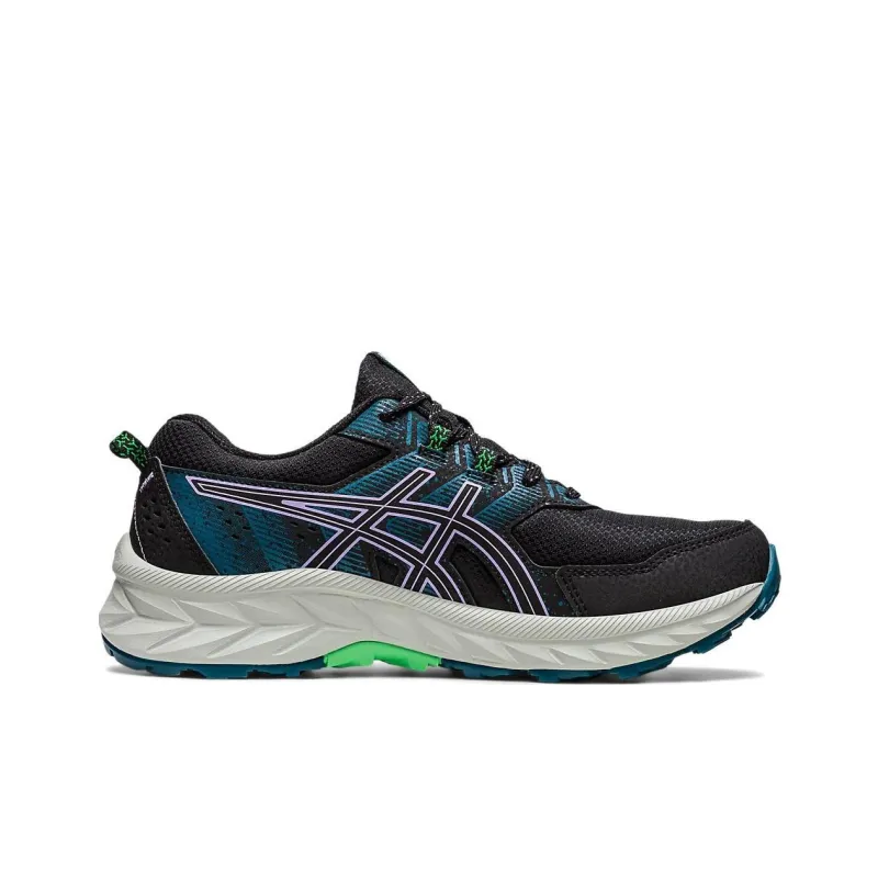Asics Gel Venture 9 Wide 'Black Teal Violet' Women's-1