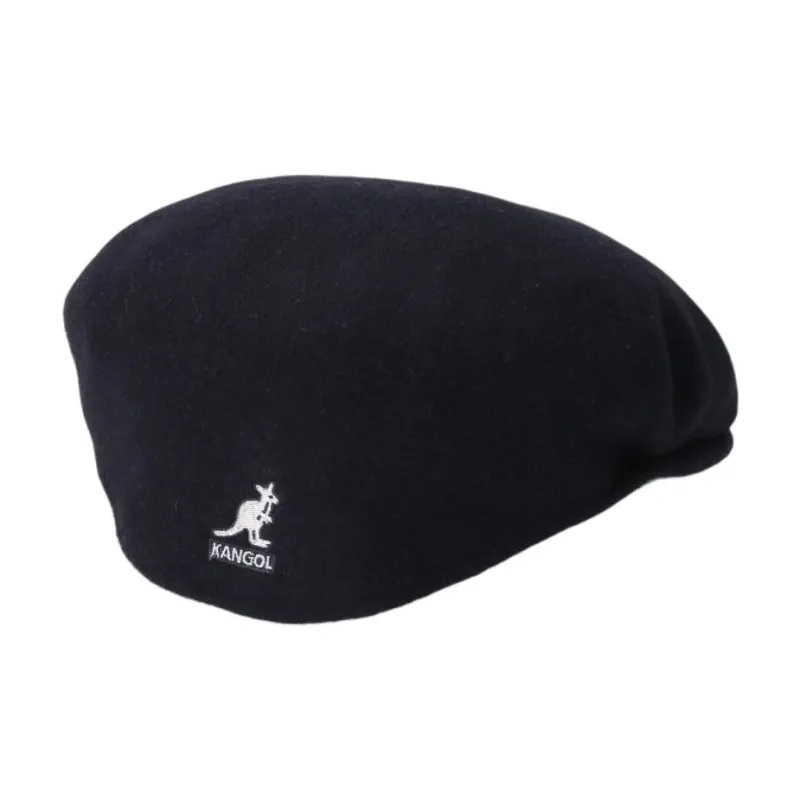 KANGOL Wool Berets Unisex Dark Blue-0