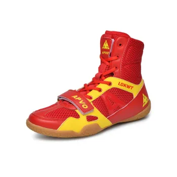 LOKWT Cushioning, Slip Resistant, Abrasion Resistant, Breathable Coverage Mid Top Training Shoes Unisex
