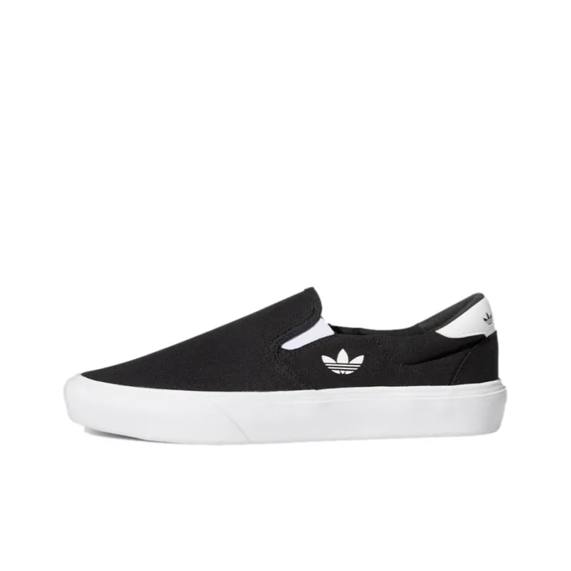 Adidas Court Rallye Slip Core Black-0