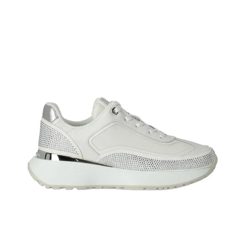 MICHAEL KORS Ari Low Top Casual Shoes Women's White-1