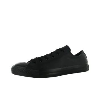 Converse Chuck Taylor All Star Leather Ox Black Nubuck