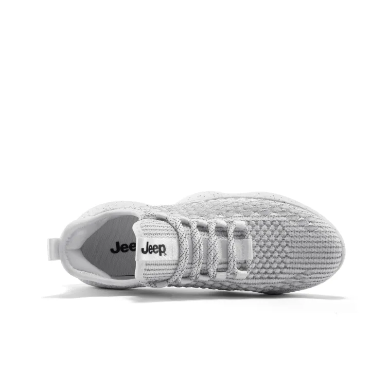 Jeep Running Shoes Men's Cloud White-3