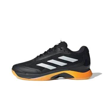 Adidas Avacourt 2 Anti Slip Wear Resistant Low Top Tennis Shoes Women's Black White